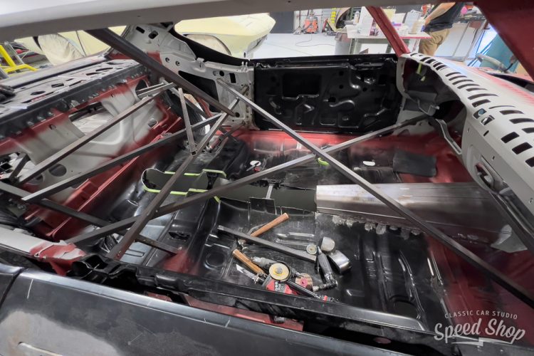 LSA 68 Chevelle-Build Photos-91
