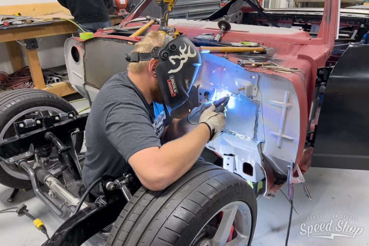 LSA 68 Chevelle-Build Photos-92