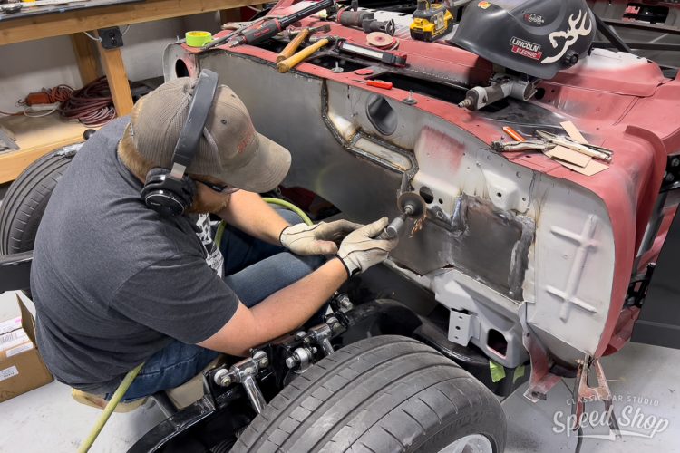LSA 68 Chevelle-Build Photos-93