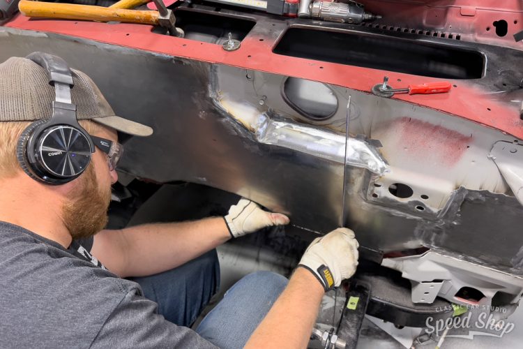 LSA 68 Chevelle-Build Photos-95