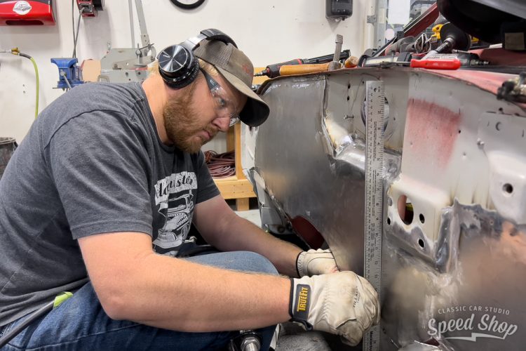 LSA 68 Chevelle-Build Photos-96