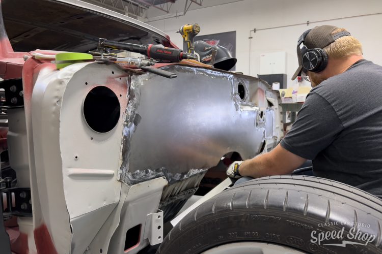 LSA 68 Chevelle-Build Photos-97