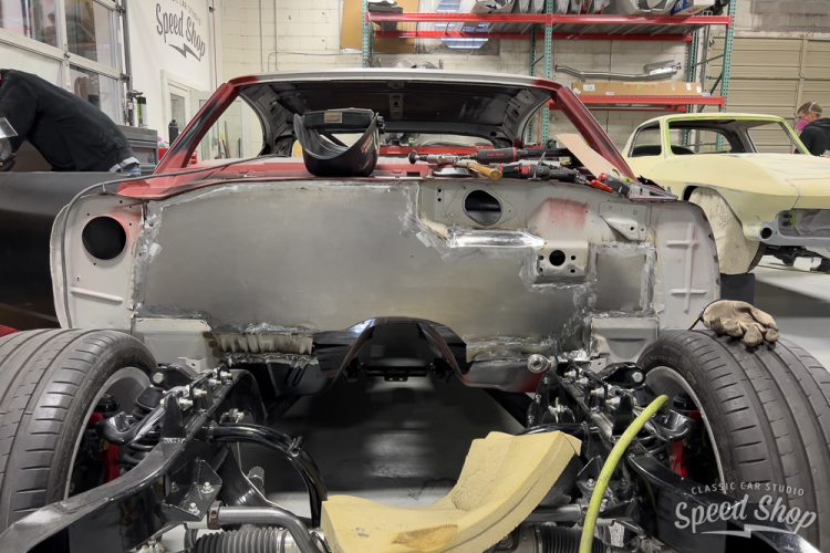 LSA 68 Chevelle-Build Photos-99