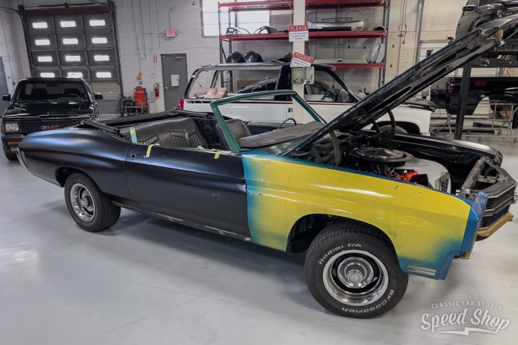 70 Chevelle Conv • Build • Classic Car Studio-1
