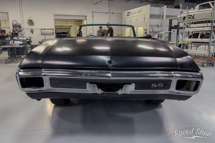 70 Chevelle Conv • Build • Classic Car Studio-10