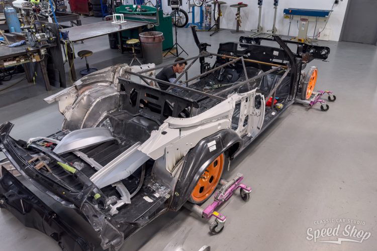 70 Chevelle Conv • Build • Classic Car Studio-101