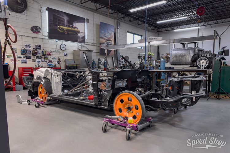 70 Chevelle Conv • Build • Classic Car Studio-103