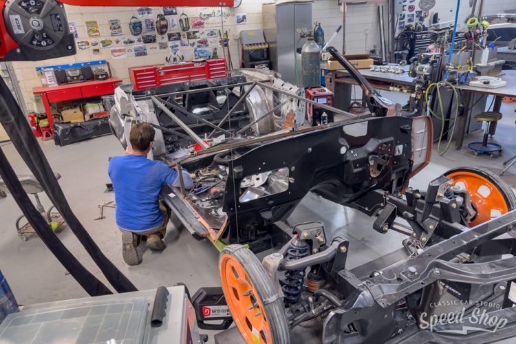 70 Chevelle Conv • Build • Classic Car Studio-105