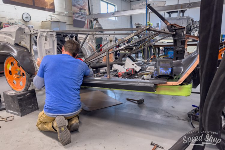 70 Chevelle Conv • Build • Classic Car Studio-106