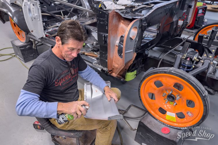 70 Chevelle Conv • Build • Classic Car Studio-107