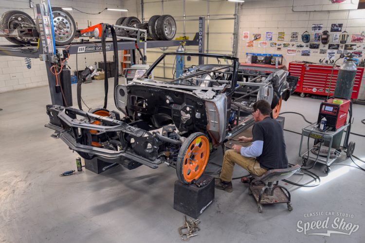 70 Chevelle Conv • Build • Classic Car Studio-108