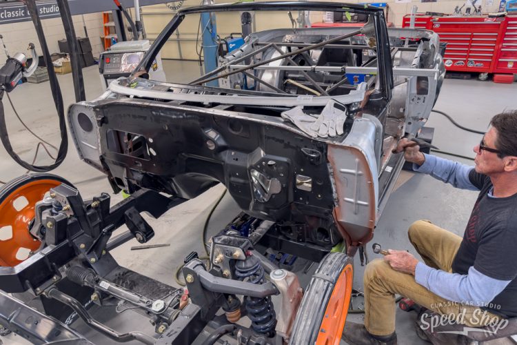 70 Chevelle Conv • Build • Classic Car Studio-109