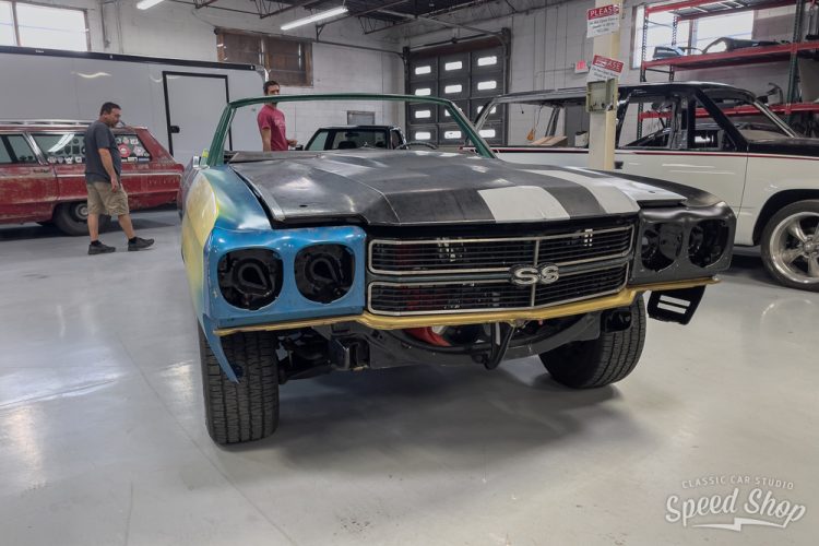 70 Chevelle Conv • Build • Classic Car Studio-11