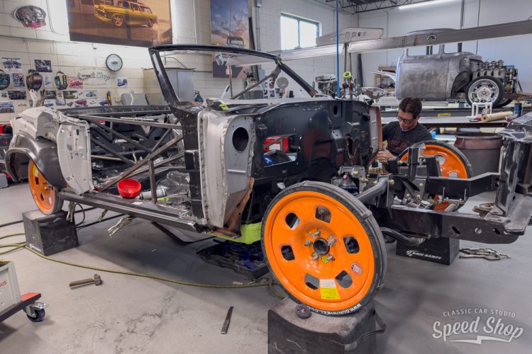 70 Chevelle Conv • Build • Classic Car Studio-111