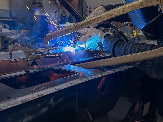 70 Chevelle Conv • Build • Classic Car Studio-113