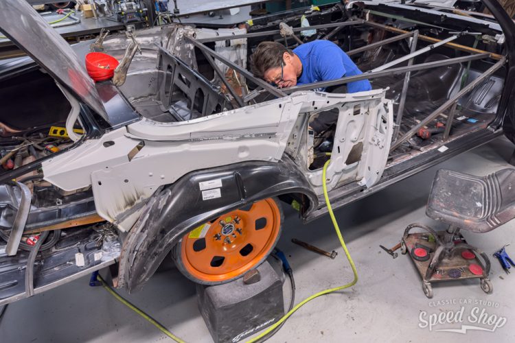 70 Chevelle Conv • Build • Classic Car Studio-117