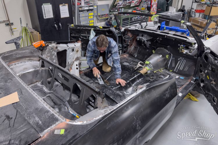 70 Chevelle Conv • Build • Classic Car Studio-119