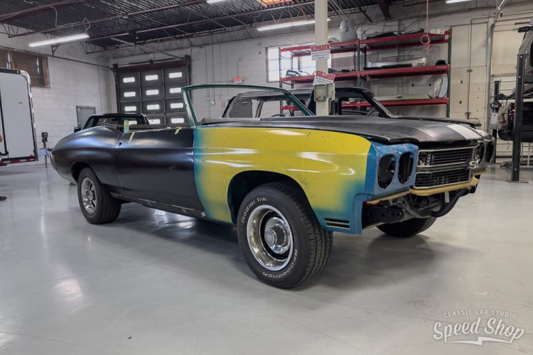 70 Chevelle Conv • Build • Classic Car Studio-12