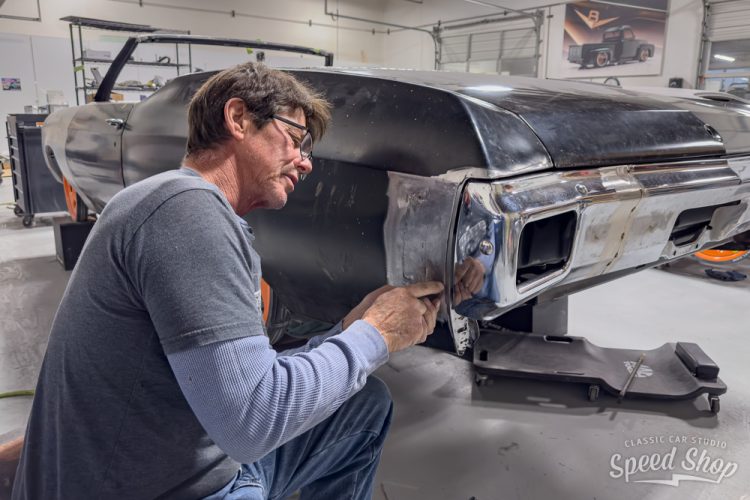 70 Chevelle Conv • Build • Classic Car Studio-123