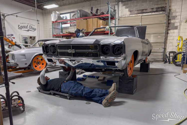 70 Chevelle Conv • Build • Classic Car Studio-126