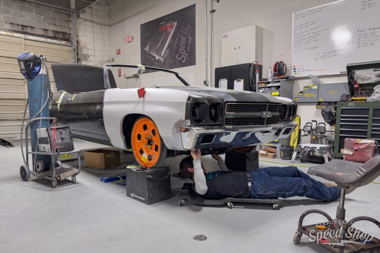 70 Chevelle Conv • Build • Classic Car Studio-127