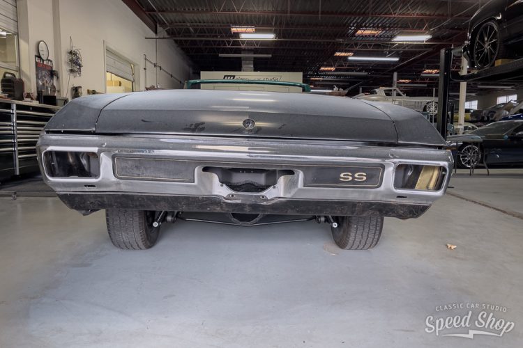 70 Chevelle Conv • Build • Classic Car Studio-13