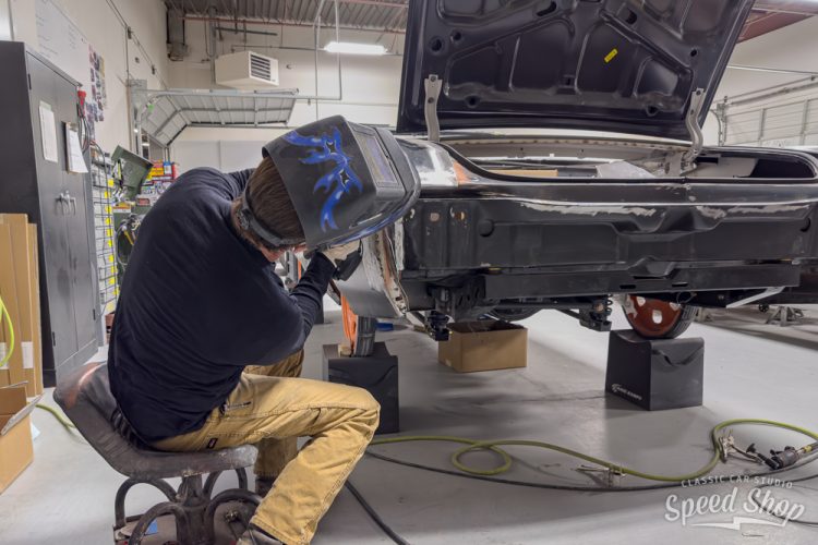 70 Chevelle Conv • Build • Classic Car Studio-130