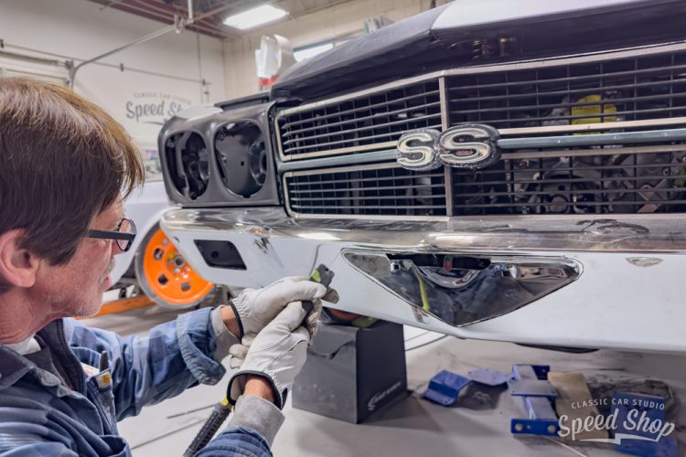 70 Chevelle Conv • Build • Classic Car Studio-132