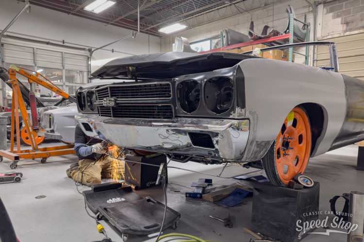 70 Chevelle Conv • Build • Classic Car Studio-135