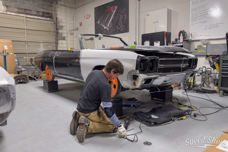 70 Chevelle Conv • Build • Classic Car Studio-136