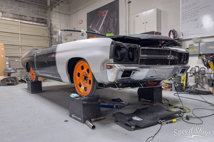 70 Chevelle Conv • Build • Classic Car Studio-137