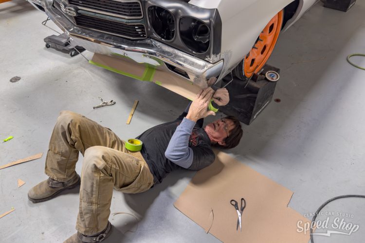 70 Chevelle Conv • Build • Classic Car Studio-138