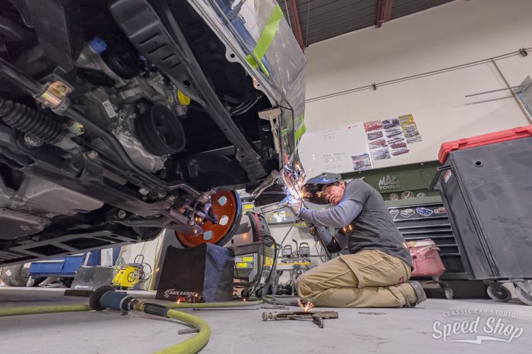 70 Chevelle Conv • Build • Classic Car Studio-139