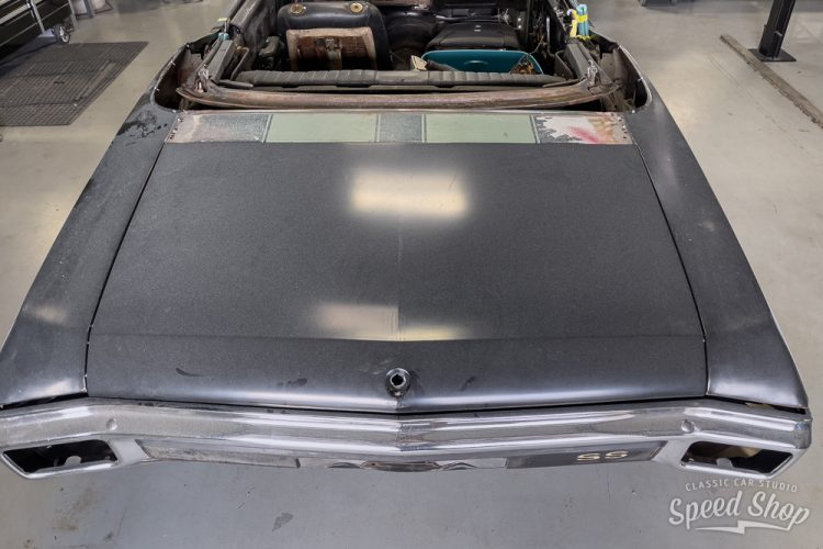 70 Chevelle Conv • Build • Classic Car Studio-14