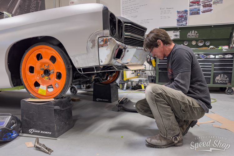 70 Chevelle Conv • Build • Classic Car Studio-140