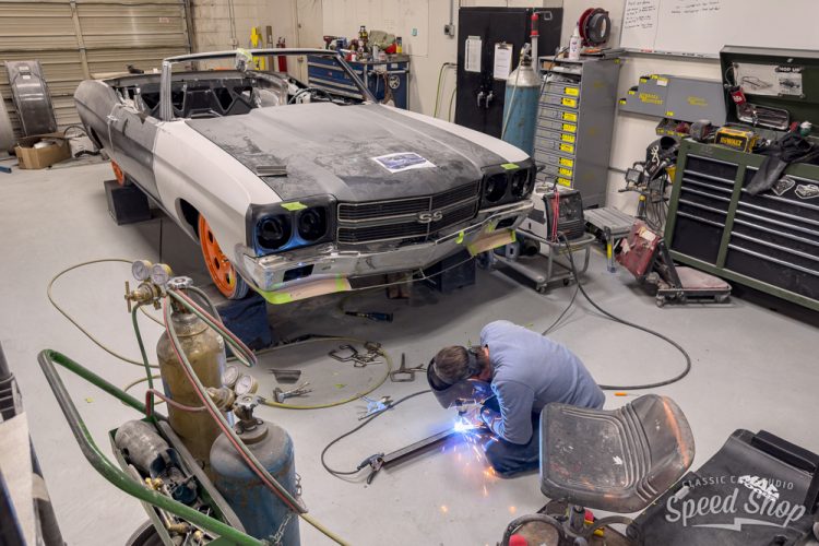 70 Chevelle Conv • Build • Classic Car Studio-141