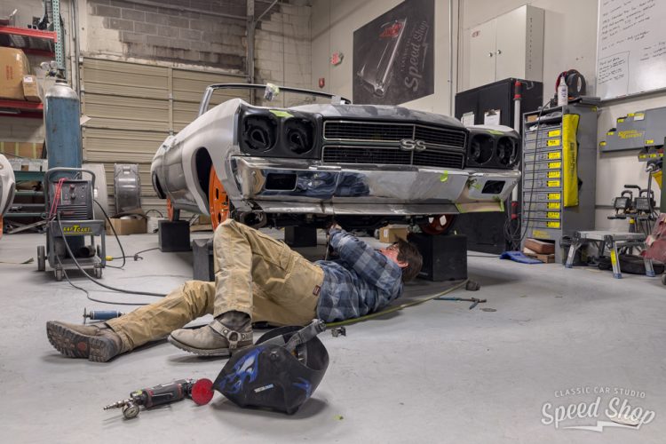 70 Chevelle Conv • Build • Classic Car Studio-142