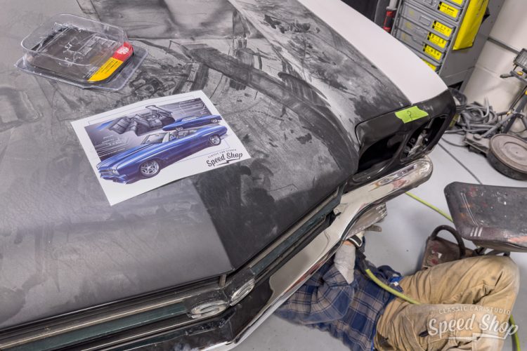 70 Chevelle Conv • Build • Classic Car Studio-143