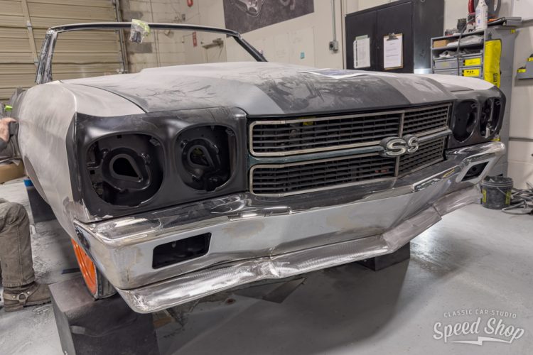 70 Chevelle Conv • Build • Classic Car Studio-144