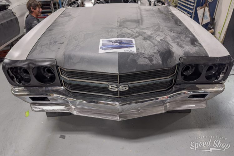 70 Chevelle Conv • Build • Classic Car Studio-145