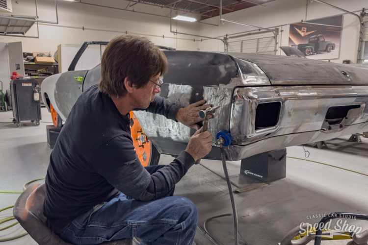 70 Chevelle Conv • Build • Classic Car Studio-146