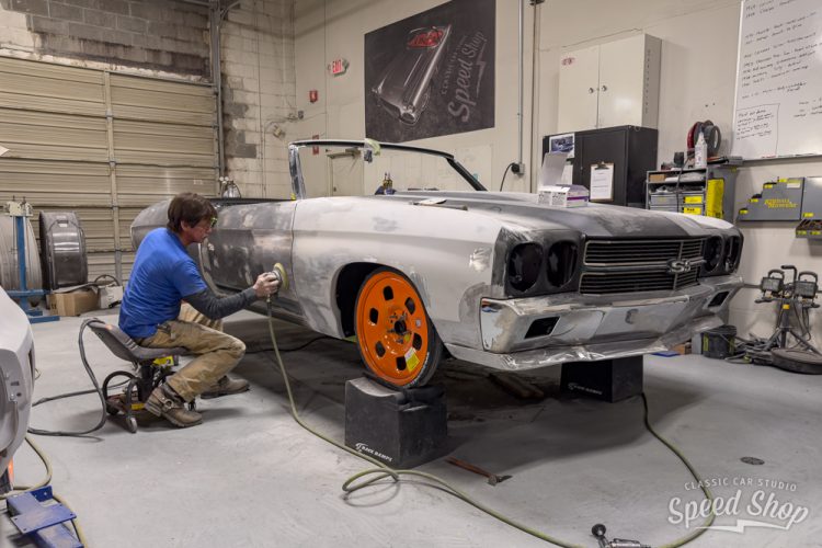 70 Chevelle Conv • Build • Classic Car Studio-147