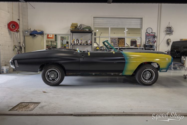 70 Chevelle Conv • Build • Classic Car Studio-15