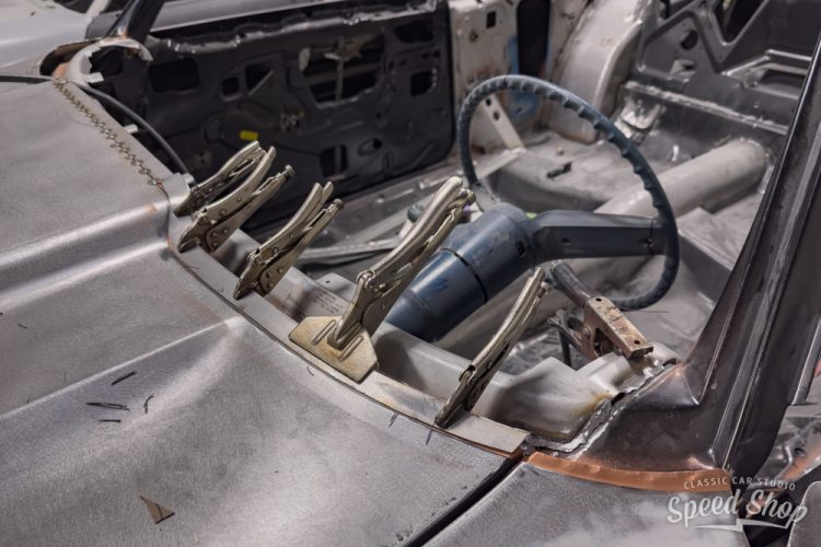 70 Chevelle Conv • Build • Classic Car Studio-150