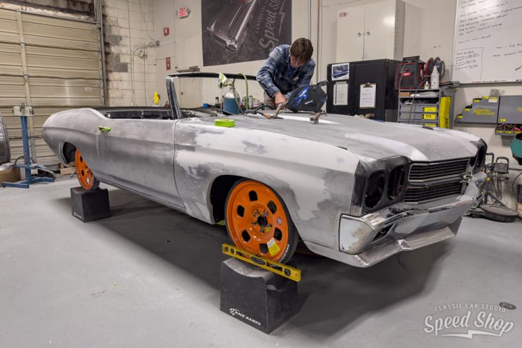 70 Chevelle Conv • Build • Classic Car Studio-152