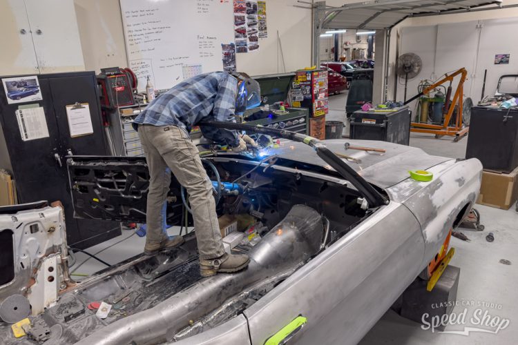 70 Chevelle Conv • Build • Classic Car Studio-153