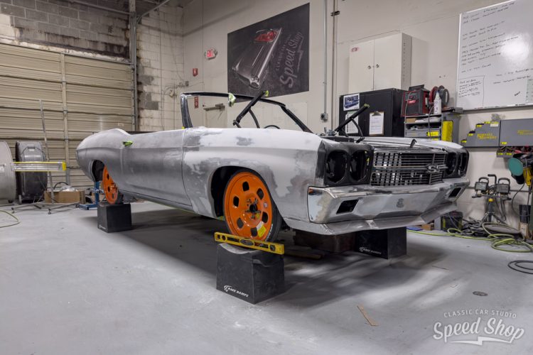 70 Chevelle Conv • Build • Classic Car Studio-155