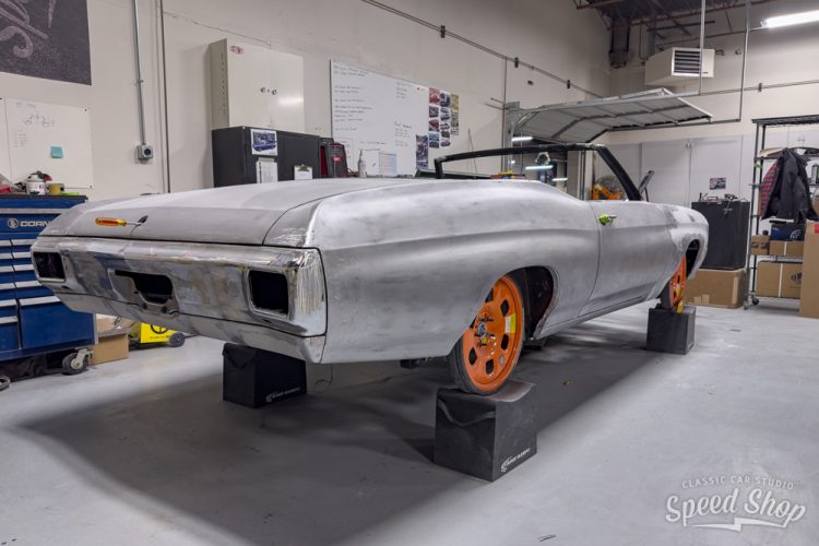 70 Chevelle Conv • Build • Classic Car Studio-156