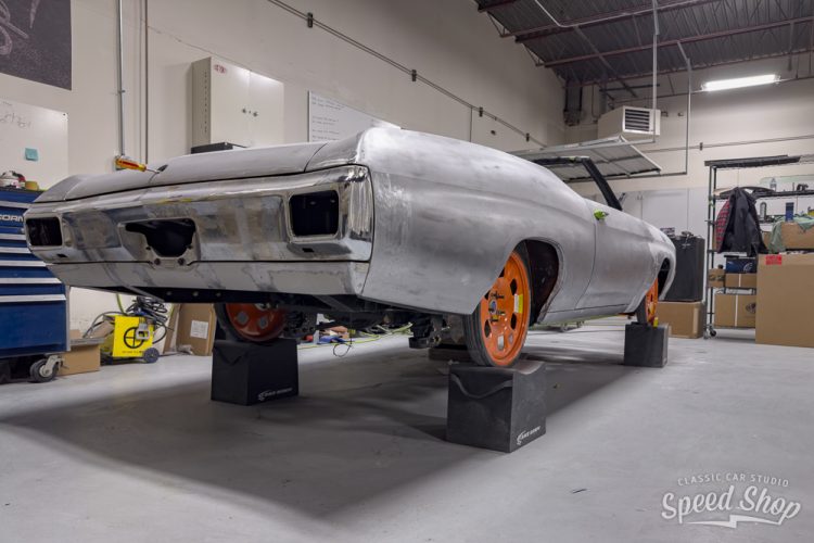 70 Chevelle Conv • Build • Classic Car Studio-157