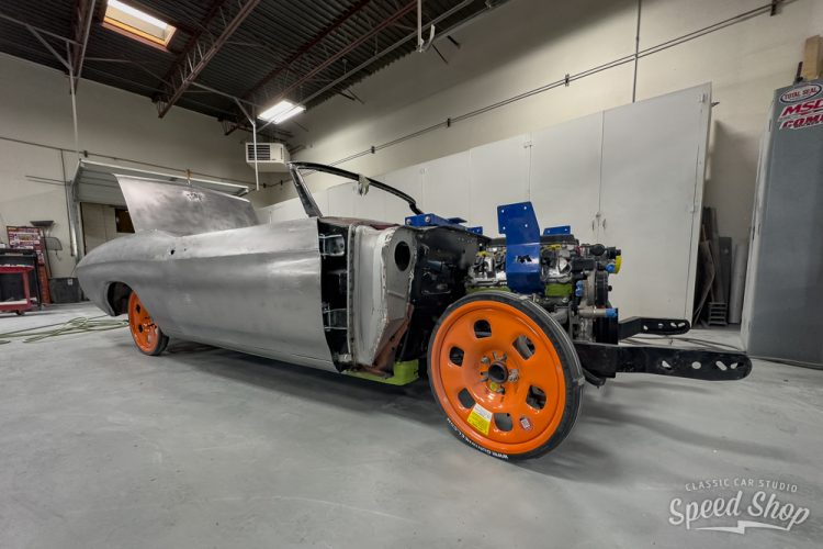 70 Chevelle Conv • Build • Classic Car Studio-160